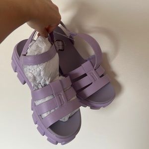 NEW Torrid Size 6.5W Platform Sandals